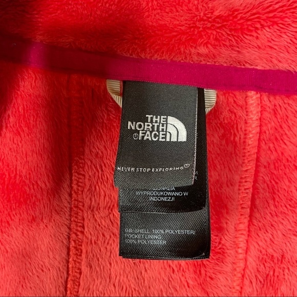 The North Face Fuzzy Fleece Jacket Medium - Picture 4 of 6